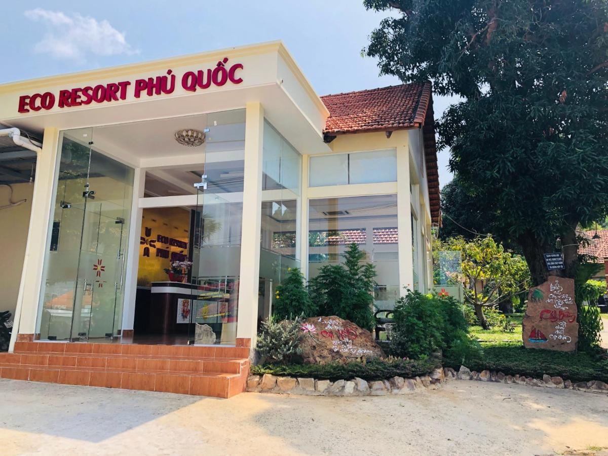 Eco Resort Phú Quốc Exterior foto